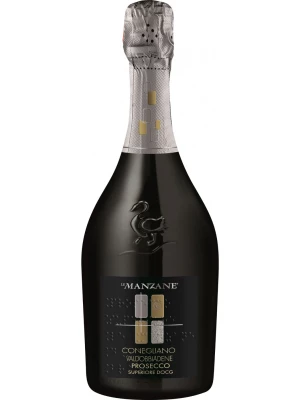 Просекко Le Manzane, Conegliano Valdobbiadene DOCG Prosecco Superiore Brut 0.75 л