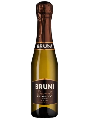 Просекко Bruni Prosecco DOC Brut 0.2 л