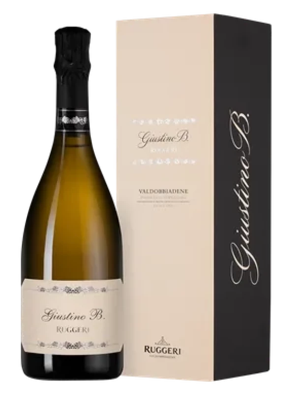 Ruggeri, Giustino B. Valdobbiadene Prosecco Superiore DOCG, gift box