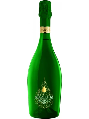 Просекко Bottega, Accademia Prosecco DOC Brut, green bottle 0.75 л