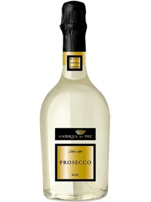 Просекко Andrea di Pec Prosecco Extra Dry DOC 0.75 л