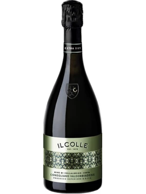 Просекко Il Colle Rive di Collalbrigo Costa Conegliano Valdobbiadene Prosecco Superiore DOCG Extra Dry 2022 0.75 л