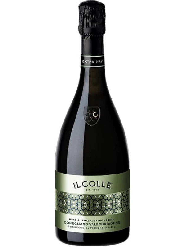 Il Colle Rive di Collalbrigo Costa Conegliano Valdobbiadene Prosecco Superiore DOCG Extra Dry