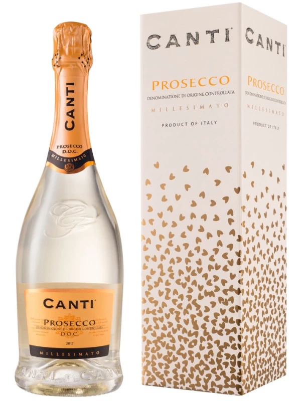 Canti, Prosecco, gift box Romantic