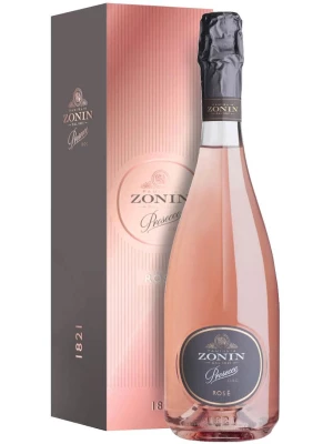 Просекко Zonin, Prosecco Rose DOC, gift box 0.75 л