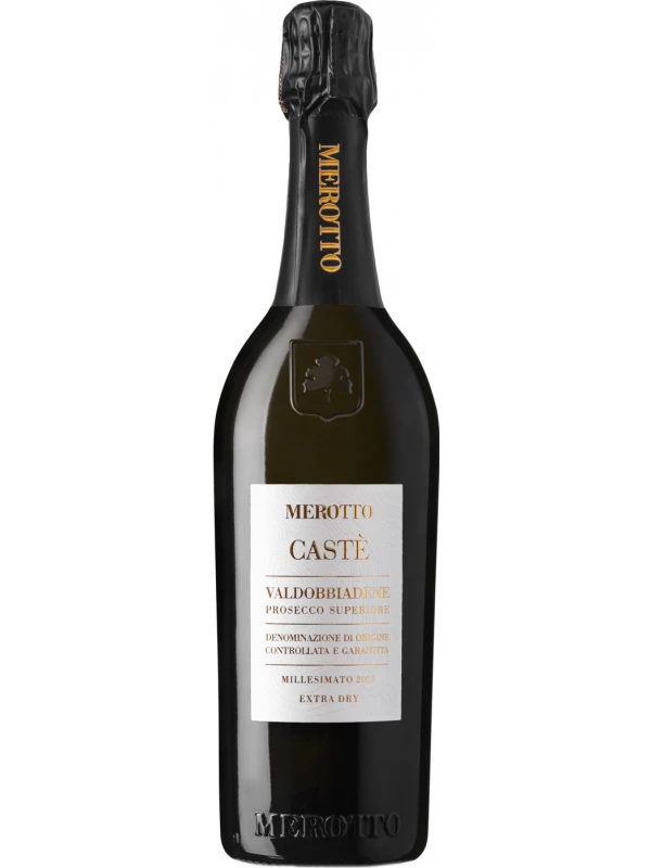 Merotto, Caste Valdobbiadene Prosecco Superiore DOCG Extra Dry