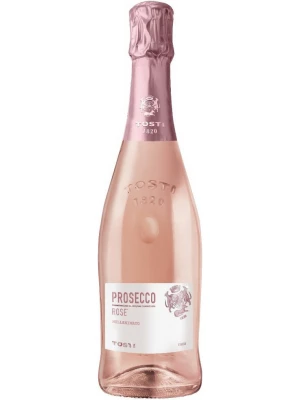 Просекко Tosti, Prosecco DOC Rose Millesimato 0.75 л