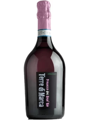 Просекко Terre di Marca Rose Extra-Dry Millesimato, Prosecco Bio DOC 2020 0.75 л