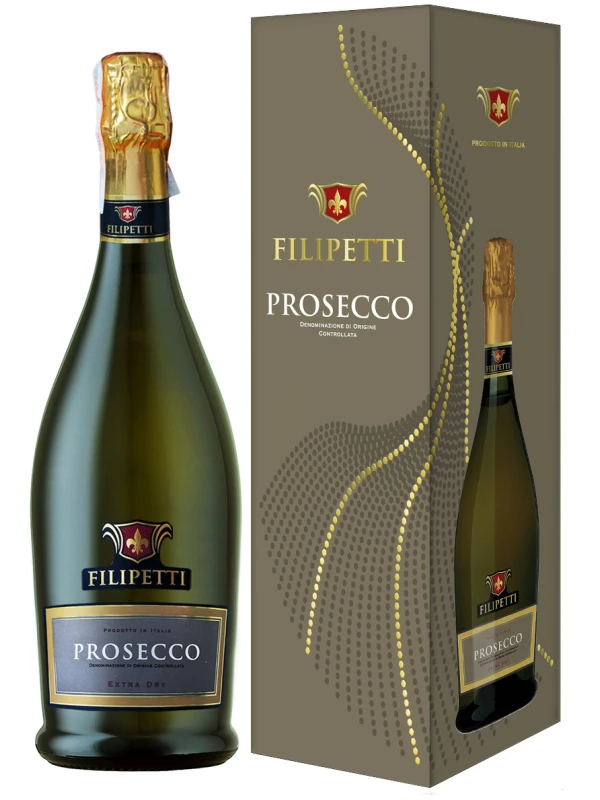 Filipetti Prosecco DOC Extra Dry, gift box