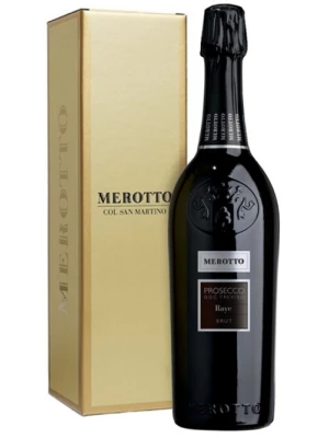 Просекко Merotto, Raye, Prosecco DOC Treviso, gift box 0.75 л