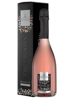 Просекко Tombacco, Trevisana Prosecco DOC Rose Extra Dry, gift box 2023 0.75 л