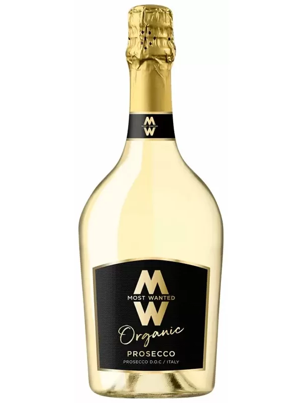Most Wanted, Organic Prosecco