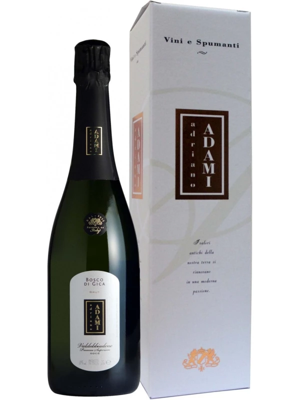 Adriano Adami, Bosco di Gica Brut, Valdobbiadene DOCG, gift box