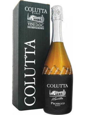 Просекко Colutta, Prosecco DOC Brut, gift box 1.5 л