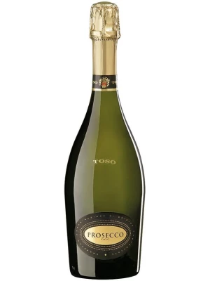 Просекко Toso, Prosecco DOC Millesimato 2022 0.75 л