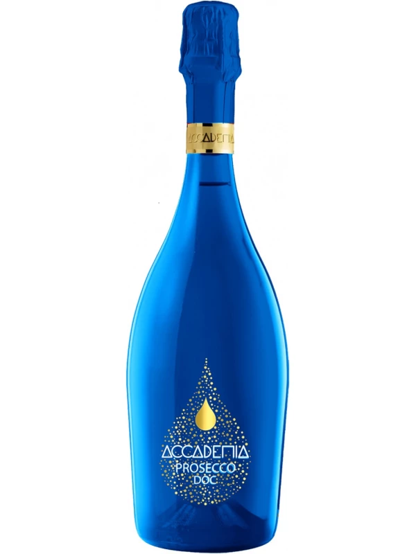 Bottega, Accademia Prosecco DOC Brut, blue bottle