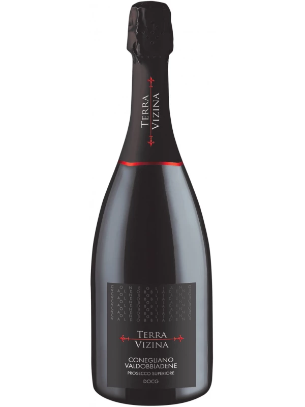 Terra Vizina Conegliano Valdobbiadene Prosecco Superiore DOC Extra Dry