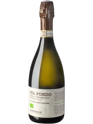 Просекко Case Paolin, Col Fondo Asolo Prosecco Superiore DOCG Brut Nature 2022 0.75 л