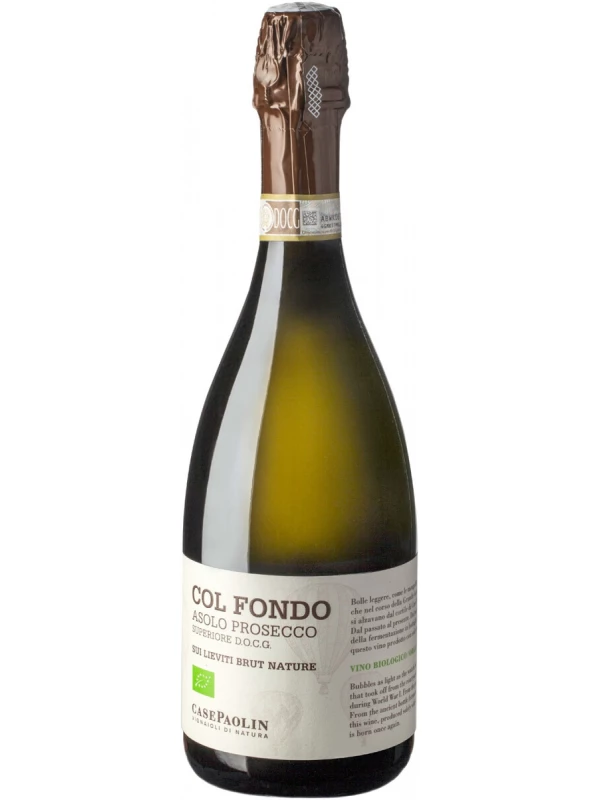 Case Paolin, Col Fondo Asolo Prosecco Superiore DOCG Brut Nature