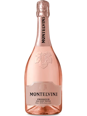 Просекко Montelvini, Prosecco DOC Rose Treviso Brut 2020 0.75 л