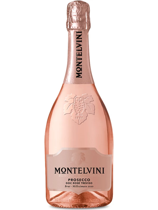 Montelvini, Prosecco DOC Rose Treviso Brut