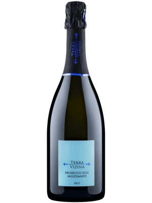 Просекко Terra Vizina Prosecco DOC Brut Millesimato 0.75 л
