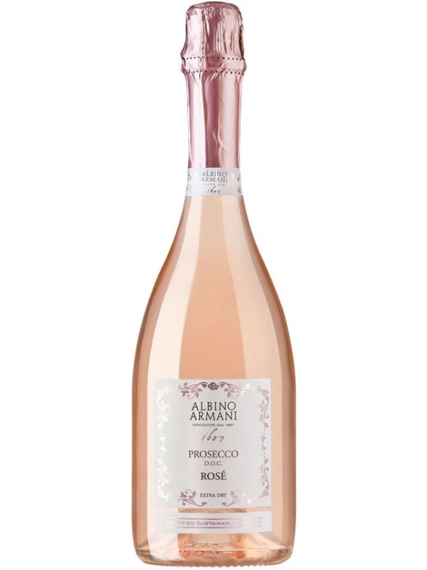Albino Armani, Rose Extra Dry Prosecco DOC