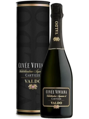 Просекко Valdo, Cuvee Viviana Valdobbiadene Superiore di Cartizze DOCG, gift box 2022 0.75 л