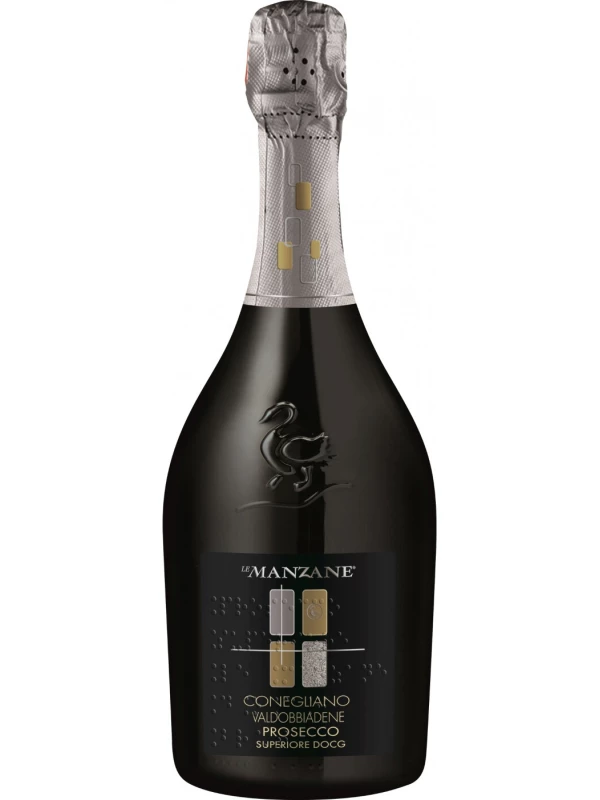 Le Manzane, Conegliano Valdobbiadene DOCG Prosecco Superiore Brut