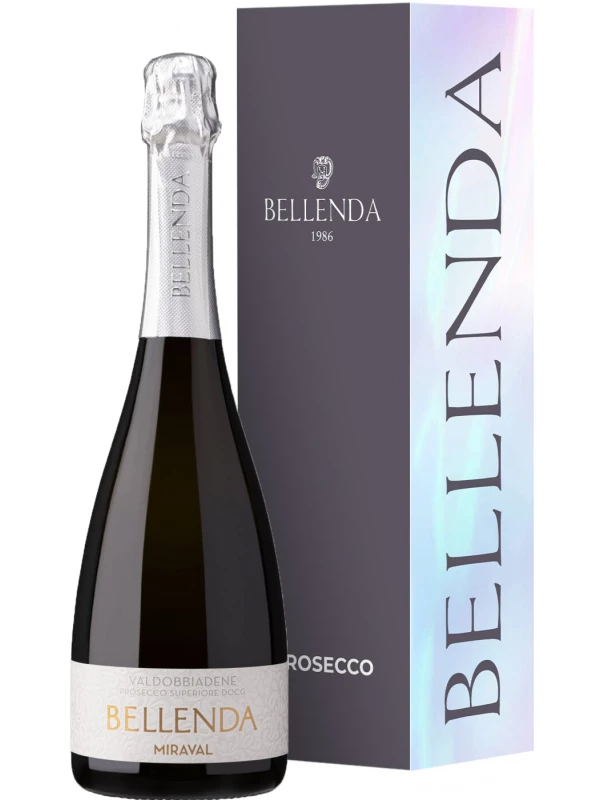 Bellenda, Miraval, Conegliano Valdobbiadene DOCG Prosecco Superiore, gift box