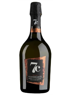 Просекко Conca d'Oro, 7C Conegliano Valdobbiadene DOCG Prosecco Superiore Dosage Zero 0.75 л