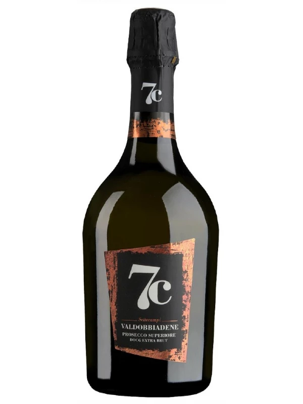 Conca d'Oro, 7C Conegliano Valdobbiadene DOCG Prosecco Superiore Dosage Zero