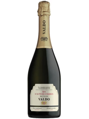 Просекко Valdo, Rive di San Pietro di Barbozza Valdobbiadene DOCG Brut Nature 2019 0.75 л