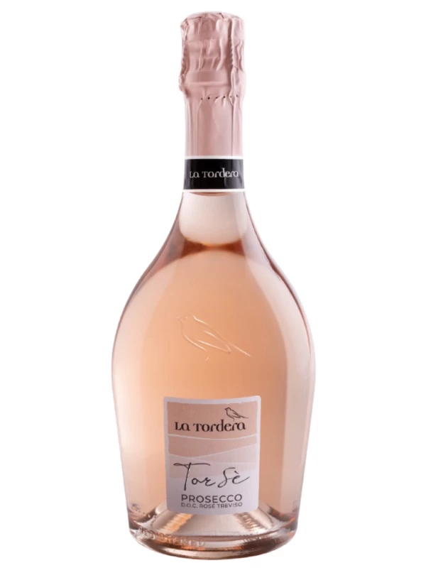 La Tordera Tor Se, Prosecco Rose Treviso DOC