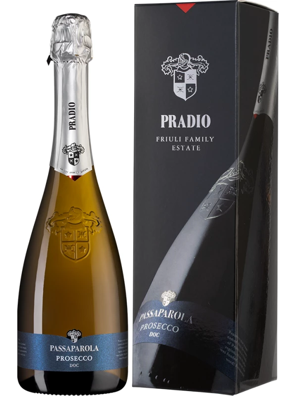 PassaParola, Prosecco DOC Spumante Brut, gift box
