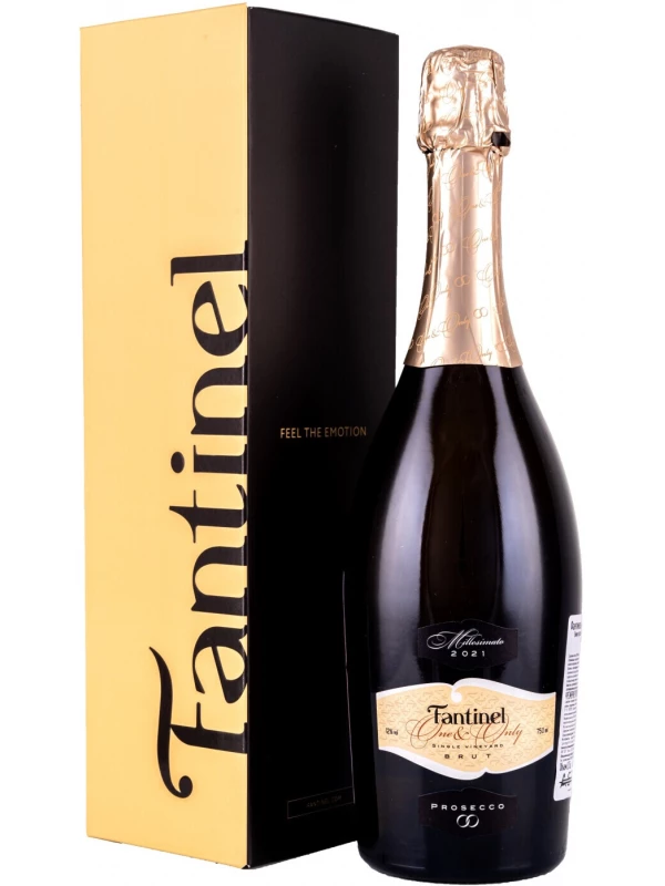 Fantinel, One and Only Prosecco Brut Millesimato, gift box