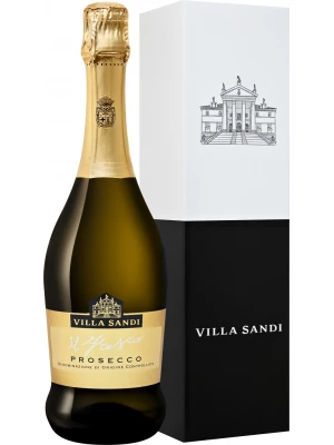 Просекко Villa Sandi, Il Fresco Prosecco DOC, gift box 0.75 л