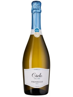 Просекко Cielo e Terra, Prosecco Spumante DOC 0.75 л