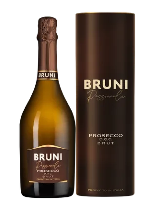 Bruni Prosecco DOC Brut, gift tube