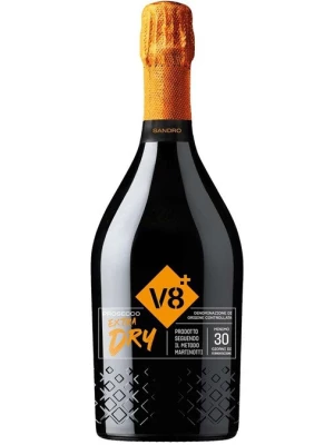 Просекко V8+ Sior Sandro Prosecco DOC Extra Dry 0.75 л