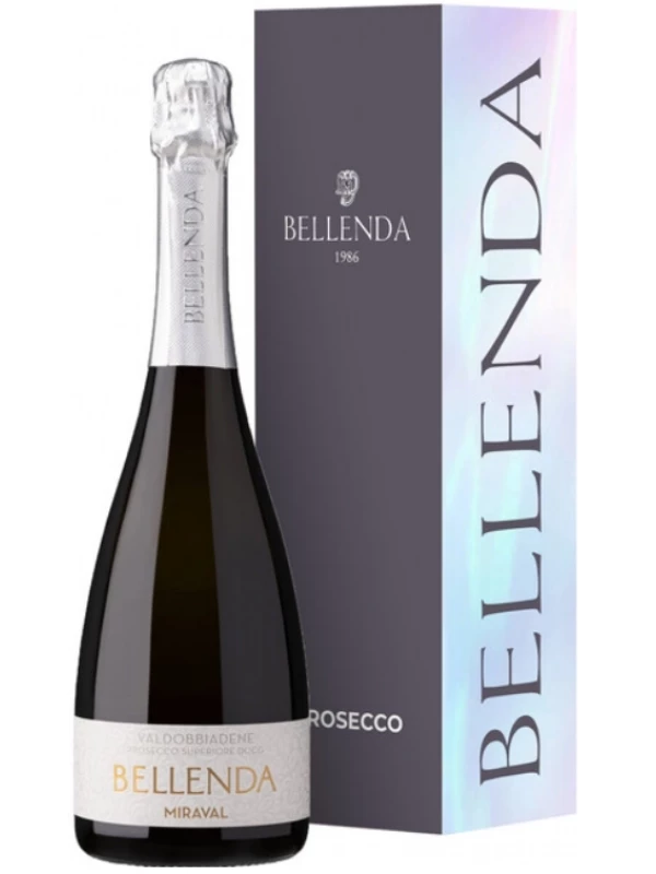 Bellenda, Miraval, Conegliano Valdobbiadene DOCG Prosecco Superiore, gift box
