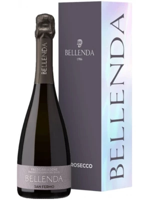 Просекко Bellenda, San Fermo, Conegliano Valdobbiadene DOCG Prosecco Superiore, gift box 2023 0.75 л