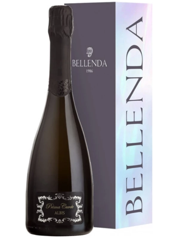 Bellenda, Prima Cuvee Albis Extra Dry, gift box