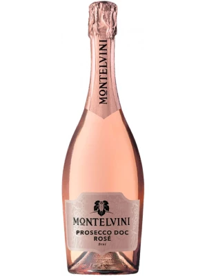 Просекко Montelvini, Prosecco DOC Rose Treviso Brut 2021 0.75 л
