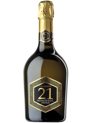 Просекко Decordi, Selezione 21 Prosecco DOC Millesimato 0.75 л