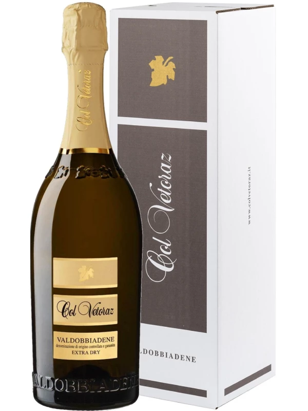 Col Vetoraz, Valdobbiadene Prosecco Superiore Extra Dry DOCG, gift box