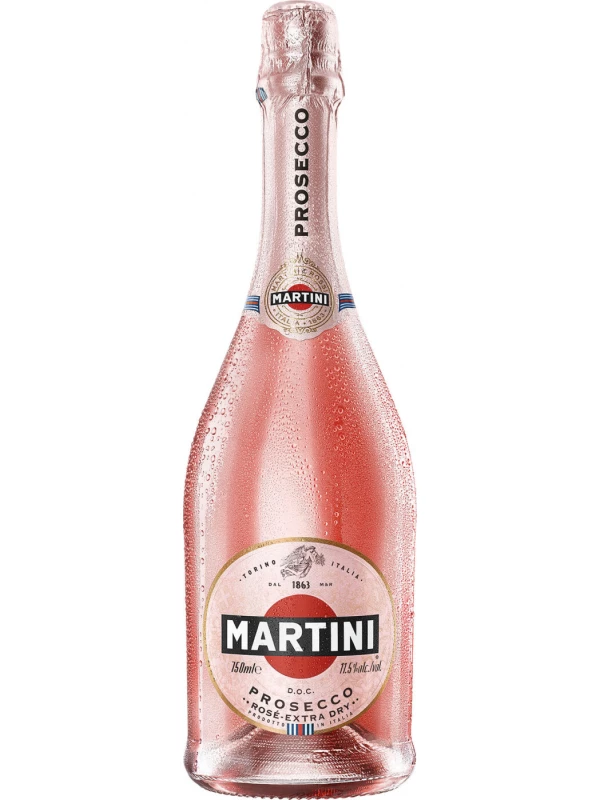Martini Rose Extra Dry, Prosecco DOC