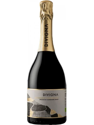 Просекко Divigna, Conegliano Valdobbiadene Prosecco Superiore DOCG 2021 0.75 л