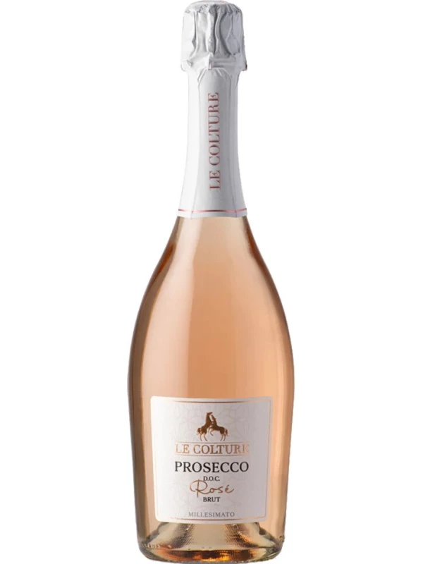 Le Colture, Prosecco DOC Rose Brut