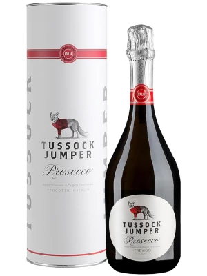 Просекко Tussock Jumper Prosecco DOC Treviso, gift tube 0.75 л